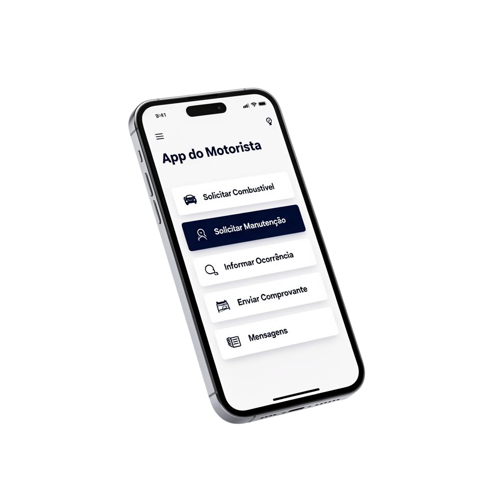 App do Motorista FleetALPHA